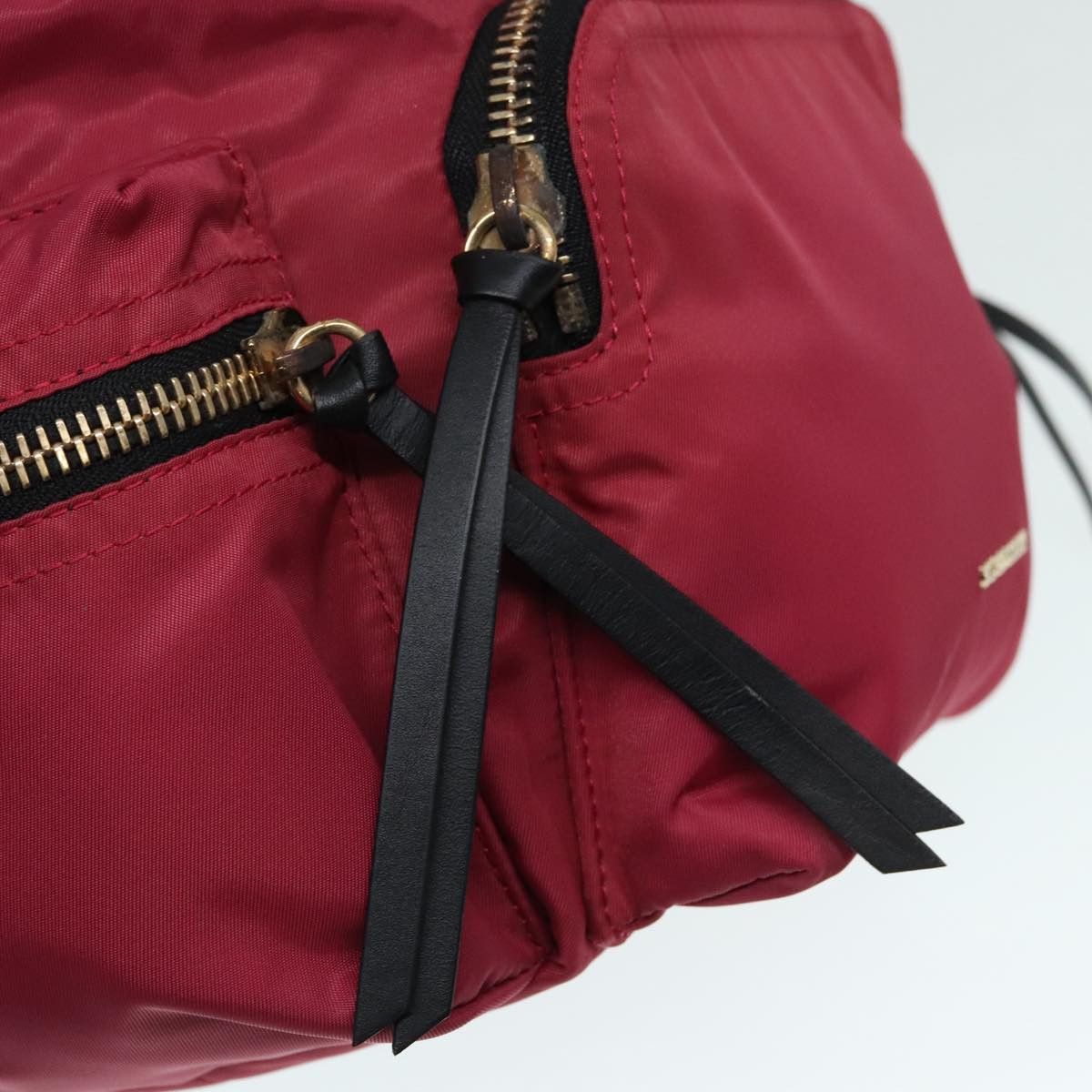 Burberry Rucksack Pink Synthetic Backpack Bag (Pre-Owned) Size ONE SIZE - 11 Thumbnail