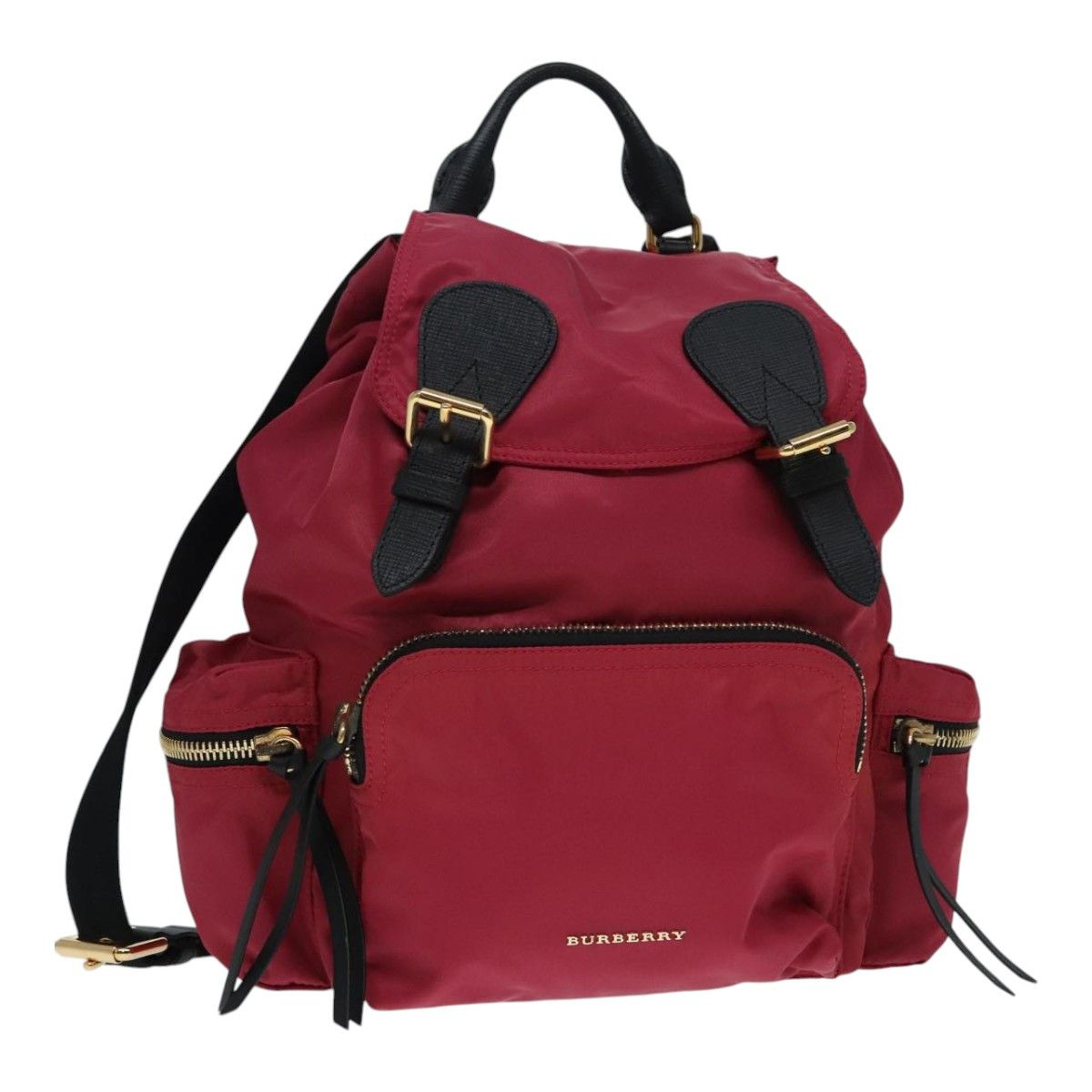 Burberry Rucksack Pink Synthetic Backpack Bag (Pre-Owned) Size ONE SIZE - 14 Thumbnail