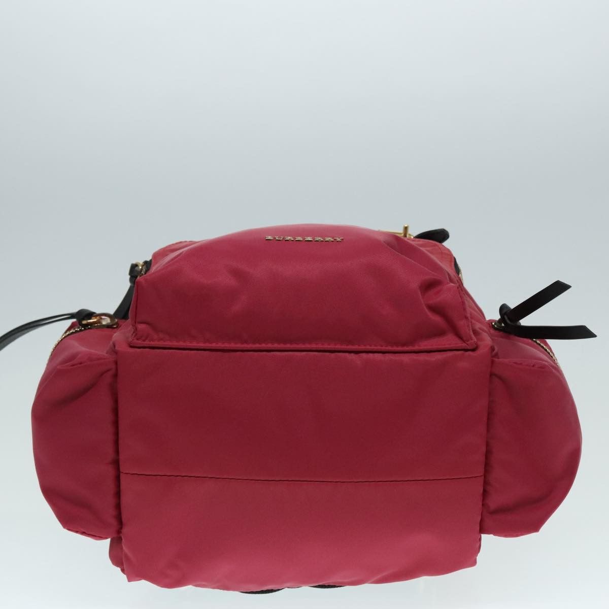Burberry Rucksack Pink Synthetic Backpack Bag (Pre-Owned) Size ONE SIZE - 18 Thumbnail