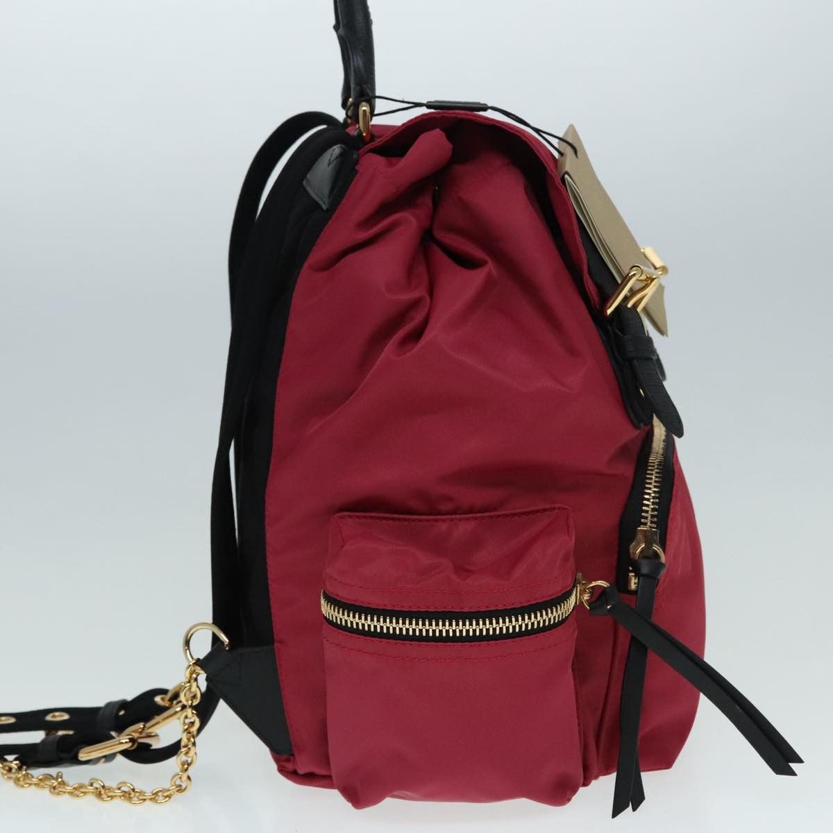 Burberry Rucksack Pink Synthetic Backpack Bag (Pre-Owned) Size ONE SIZE - 4 Thumbnail