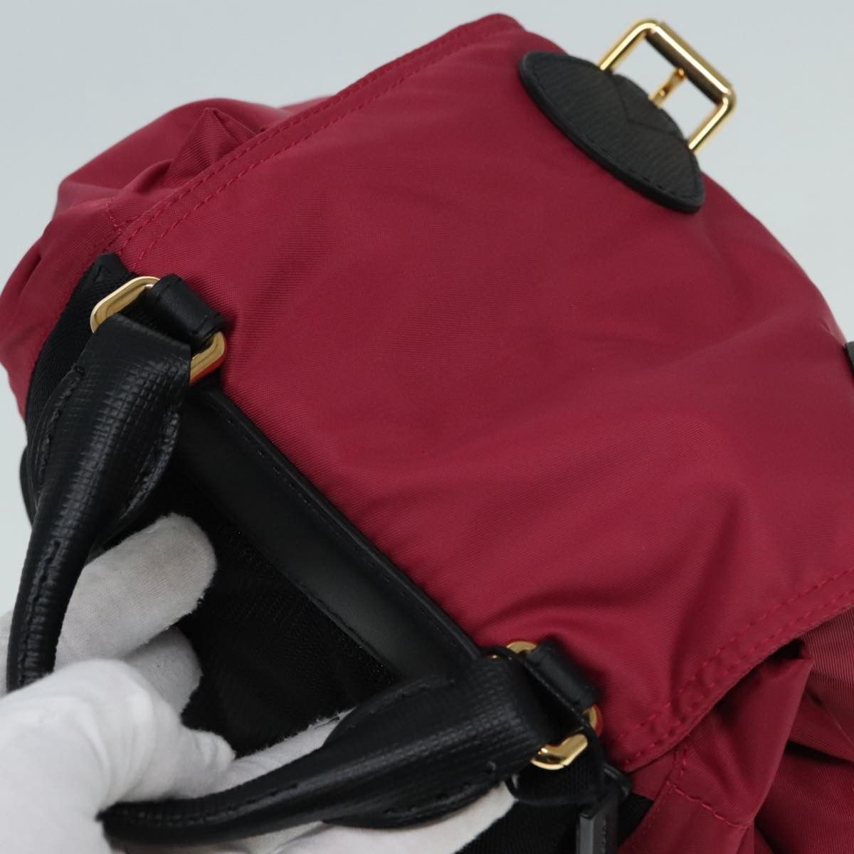 Burberry Rucksack Pink Synthetic Backpack Bag (Pre-Owned) Size ONE SIZE - 15 Thumbnail