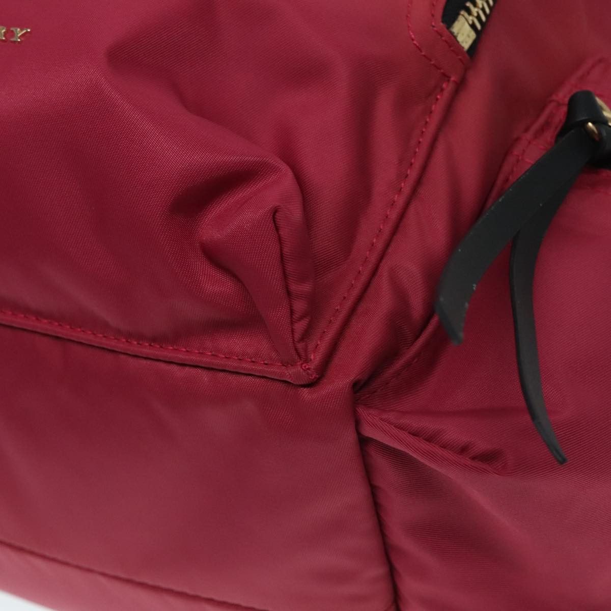 Burberry Rucksack Pink Synthetic Backpack Bag (Pre-Owned) Size ONE SIZE - 8 Thumbnail