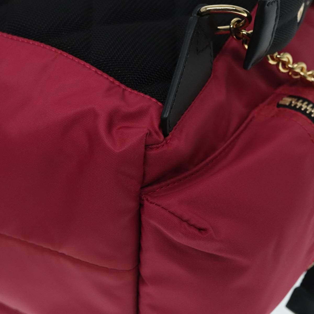 Burberry Rucksack Pink Synthetic Backpack Bag (Pre-Owned) Size ONE SIZE - 10 Thumbnail