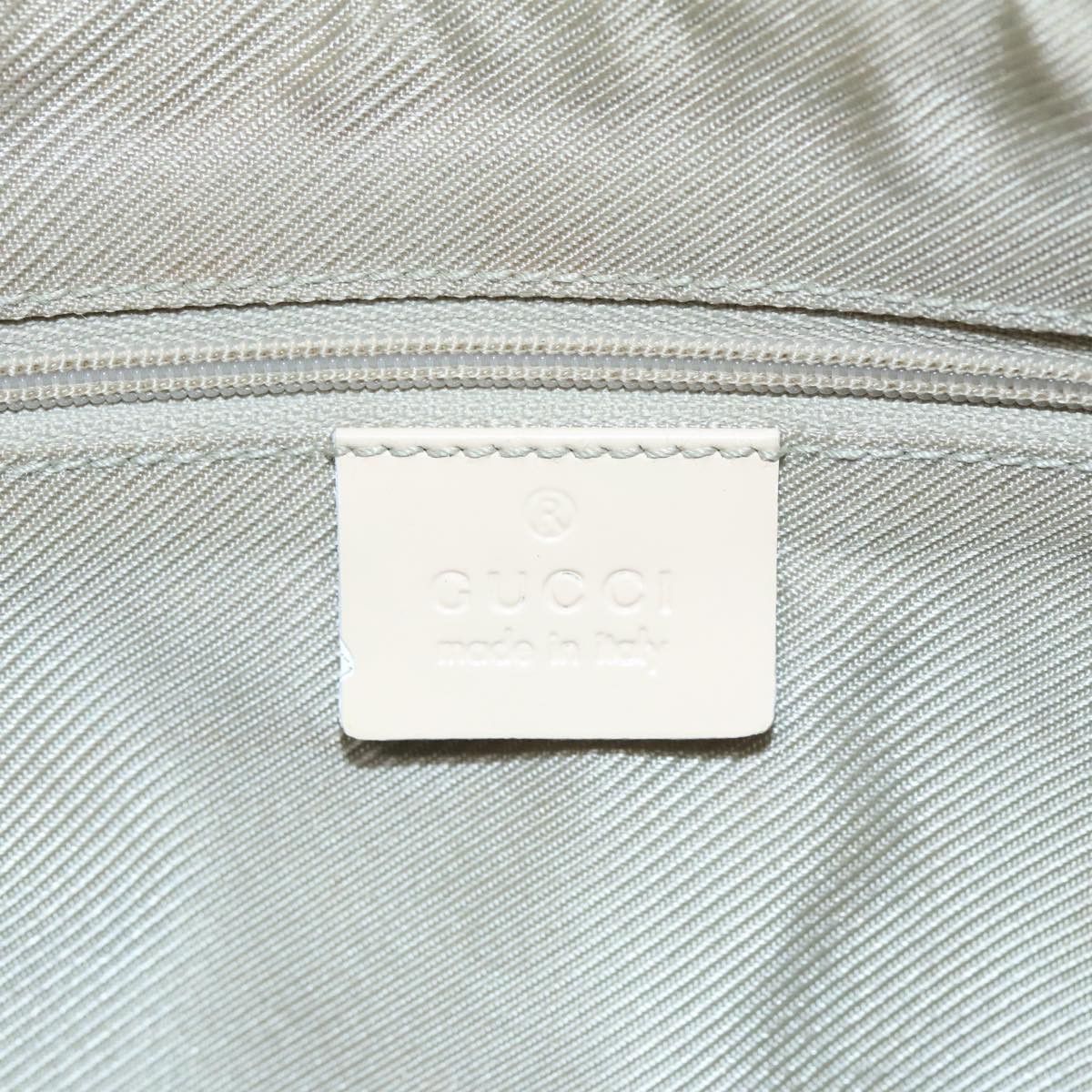 Gucci Blue Canvas Shoulder Bag (Pre-Owned) Size ONE SIZE - 18 Thumbnail