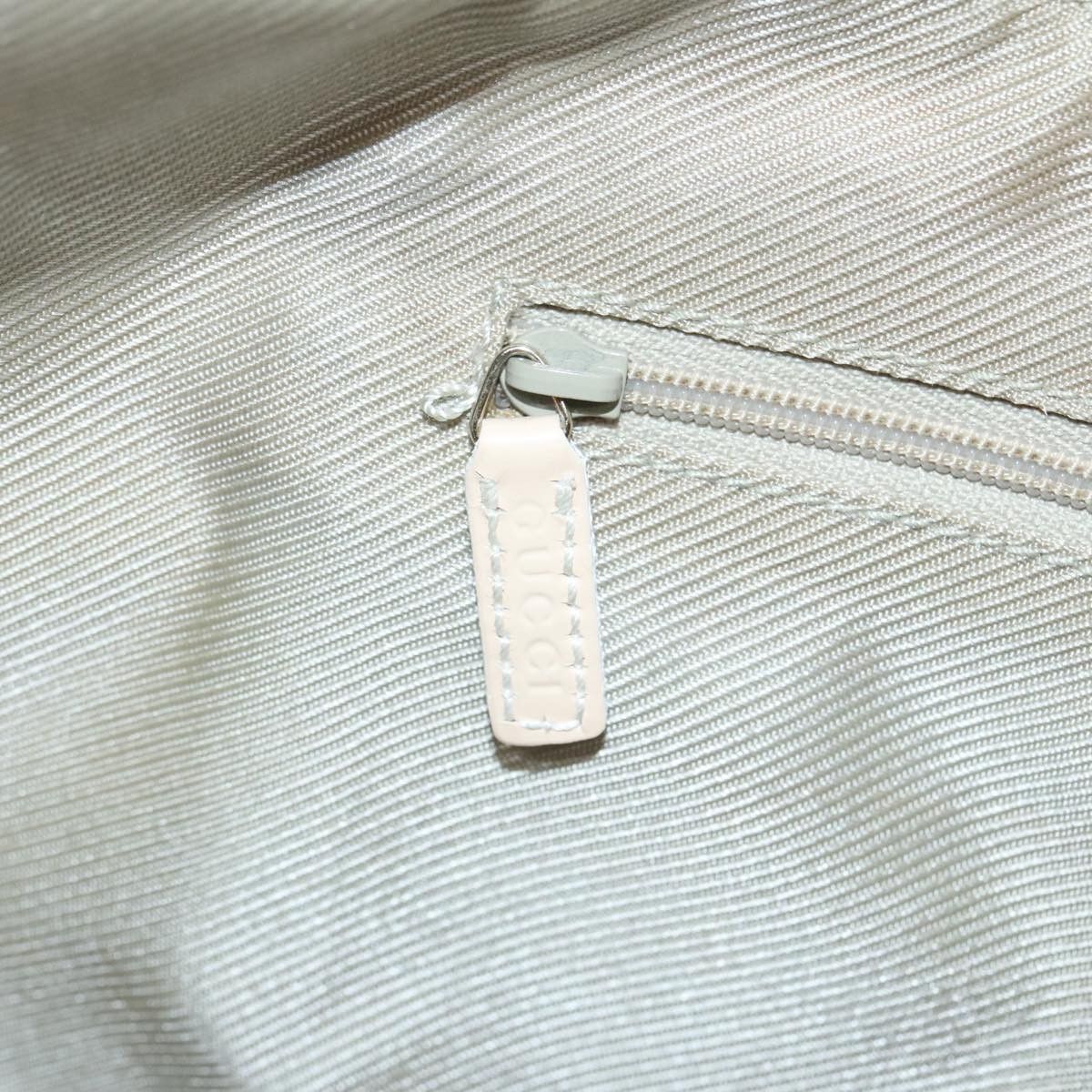 Gucci Blue Canvas Shoulder Bag (Pre-Owned) Size ONE SIZE - 14 Thumbnail