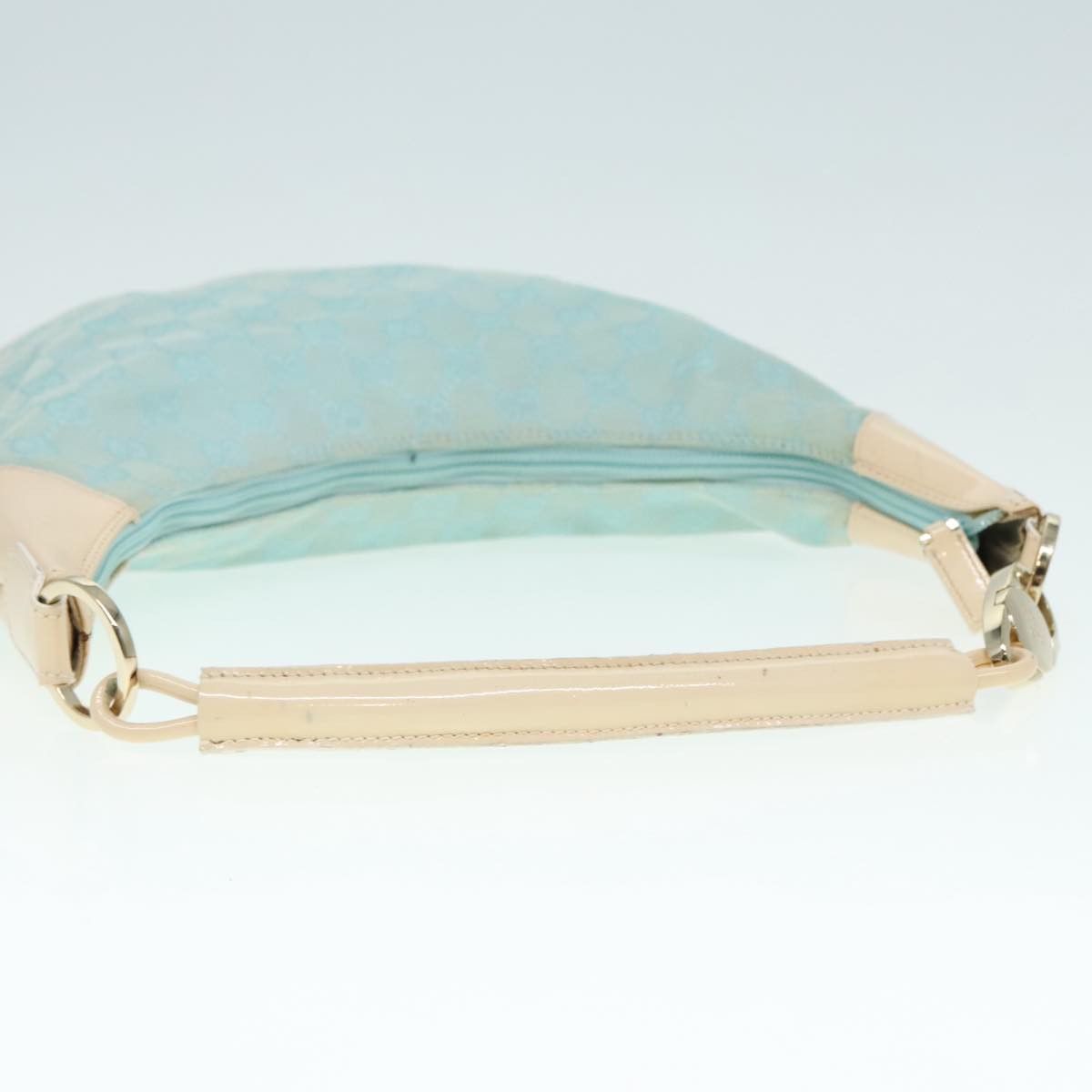 Gucci Blue Canvas Shoulder Bag (Pre-Owned) Size ONE SIZE - 6 Thumbnail