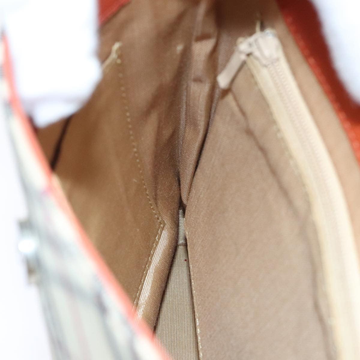 Burberry Nova Check Beige Canvas Shoulder Bag (Pre-Owned) Size ONE SIZE - 18 Thumbnail