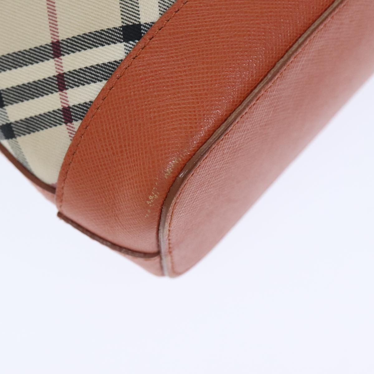 Burberry Nova Check Beige Canvas Shoulder Bag (Pre-Owned) Size ONE SIZE - 17 Thumbnail