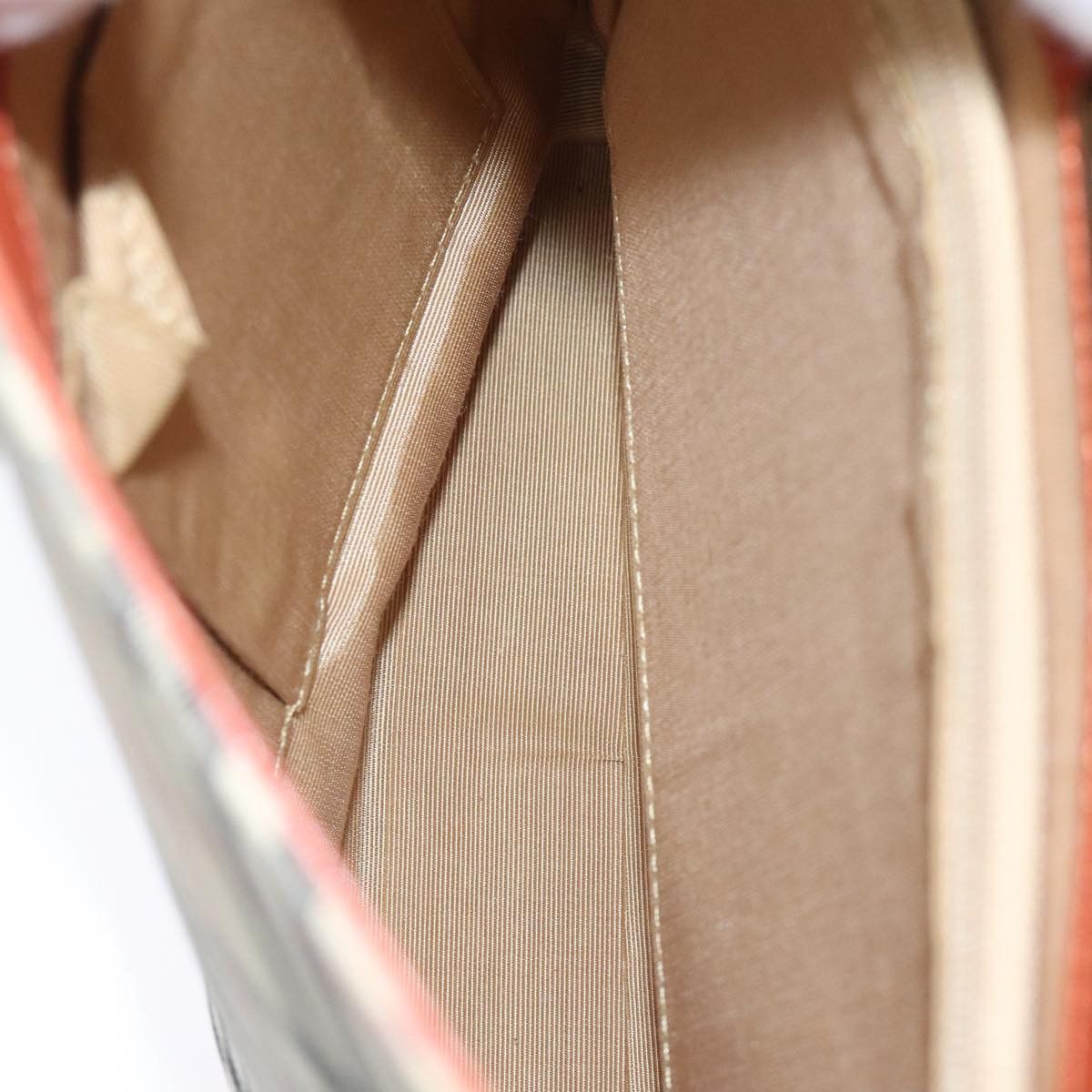 Burberry Nova Check Beige Canvas Shoulder Bag (Pre-Owned) Size ONE SIZE - 7 Thumbnail