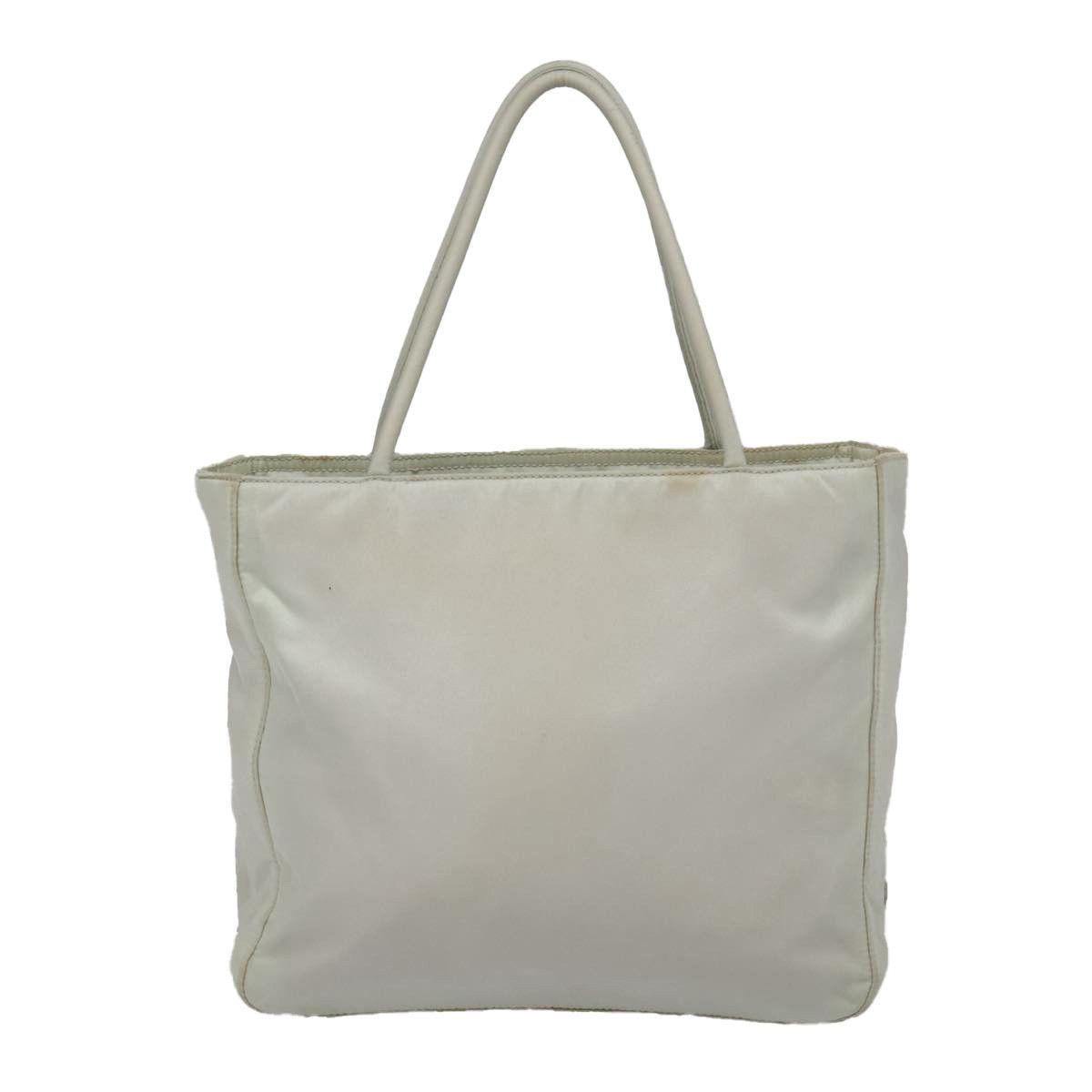 Prada Tessuto Grey Synthetic Tote Bag (Pre-Owned) Size ONE SIZE - 2 Thumbnail