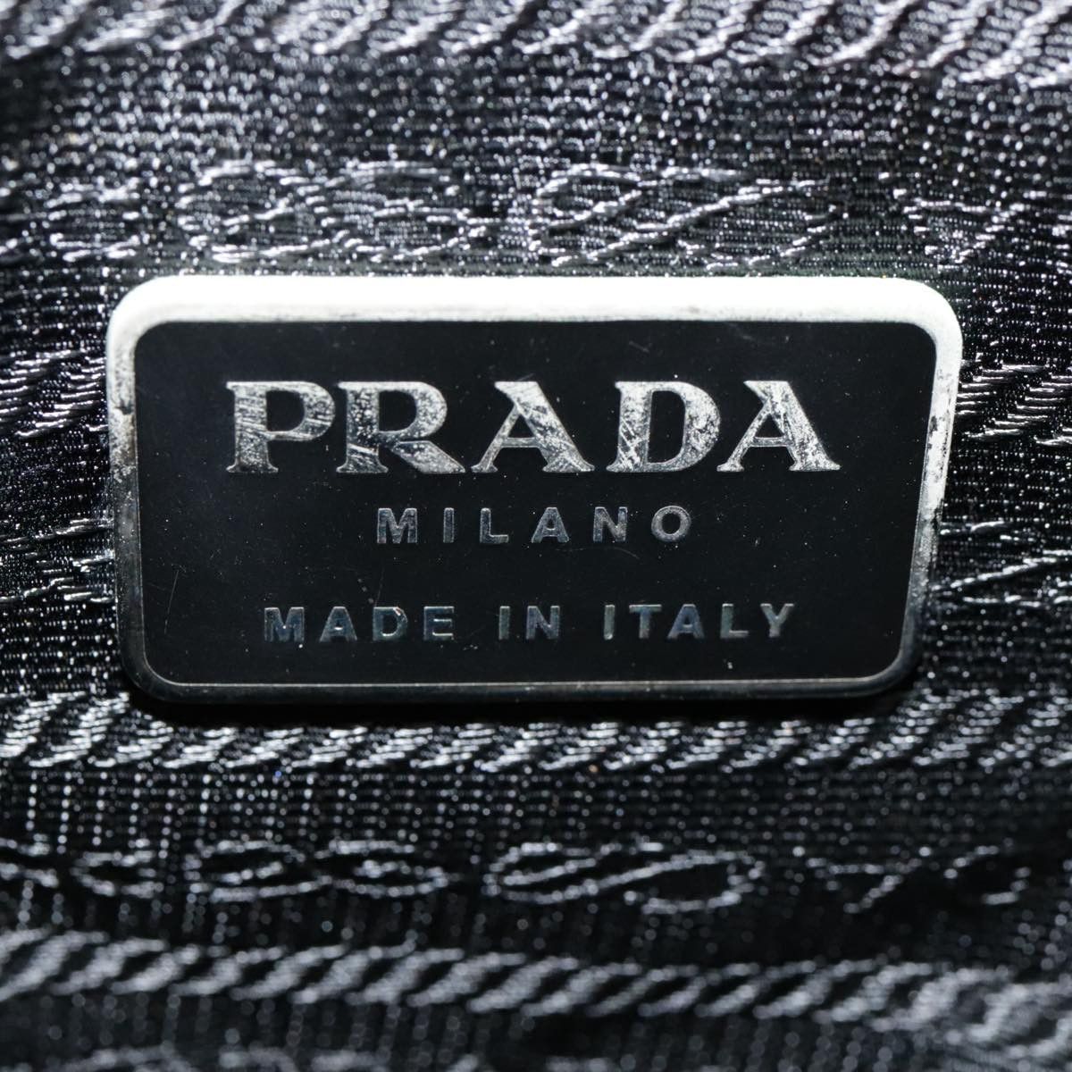 Prada Tessuto Grey Synthetic Tote Bag (Pre-Owned) Size ONE SIZE - 11 Thumbnail