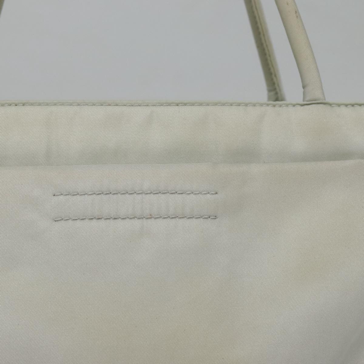 Prada Tessuto Grey Synthetic Tote Bag (Pre-Owned) Size ONE SIZE - 13 Thumbnail