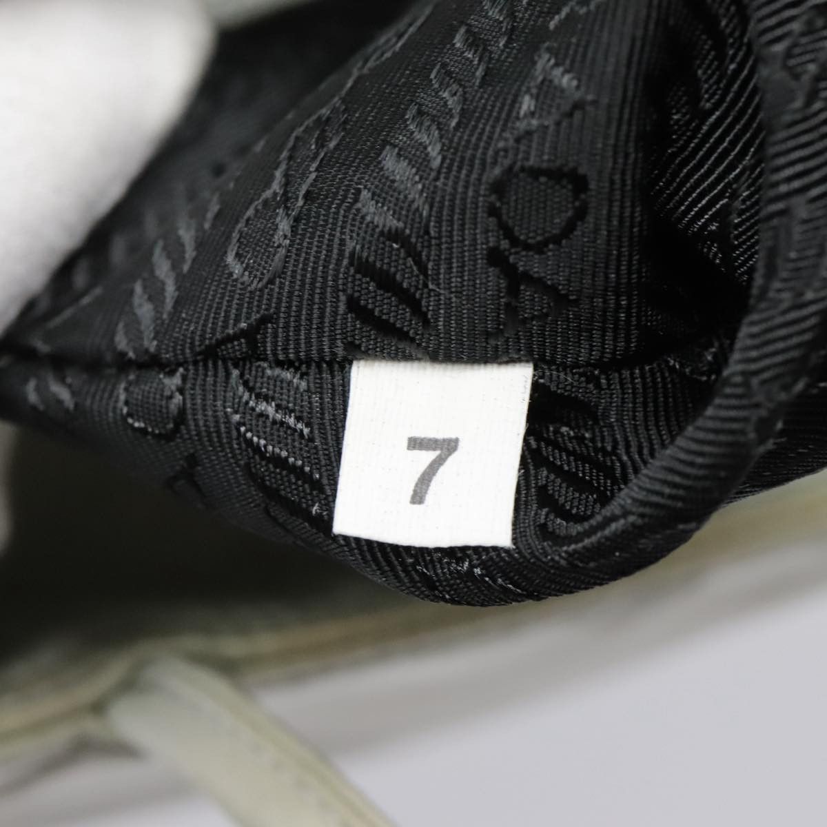 Prada Tessuto Grey Synthetic Tote Bag (Pre-Owned) Size ONE SIZE - 9 Thumbnail