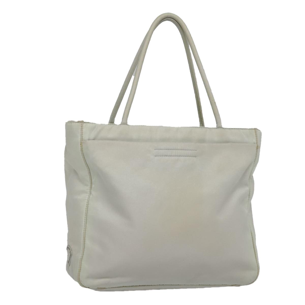 Prada Tessuto Grey Synthetic Tote Bag (Pre-Owned) Size ONE SIZE - 12 Thumbnail