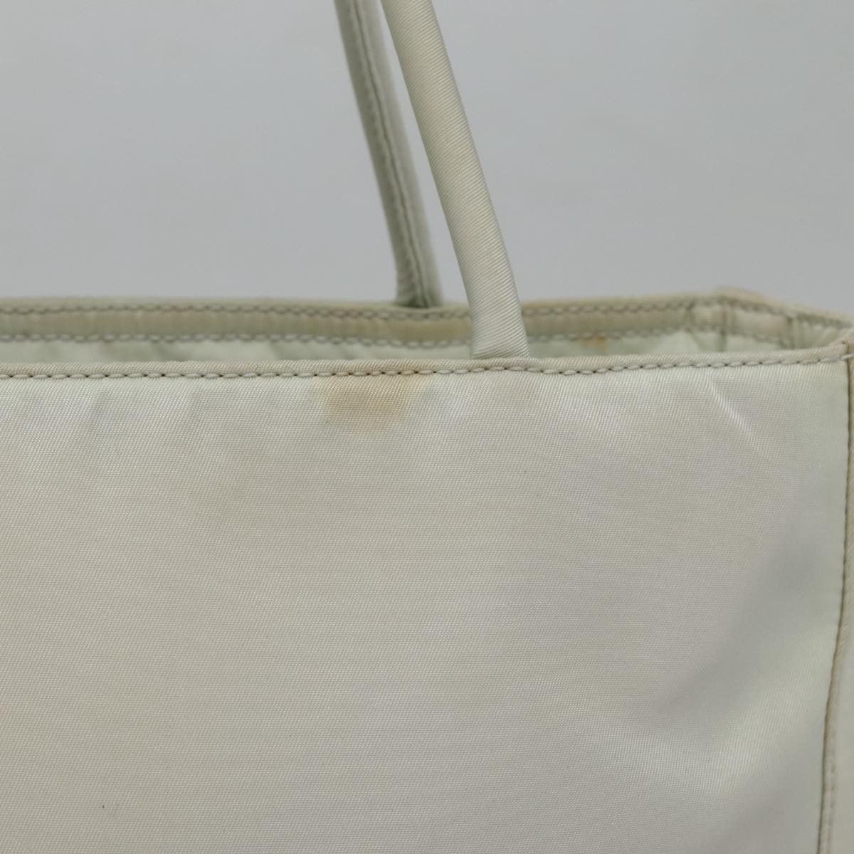 Prada Tessuto Grey Synthetic Tote Bag (Pre-Owned) Size ONE SIZE - 14 Thumbnail