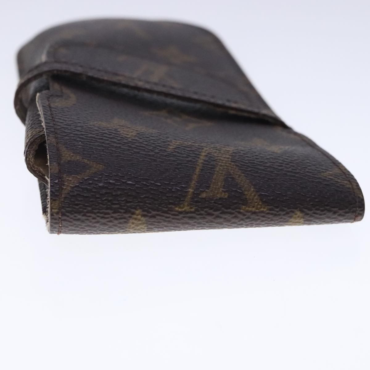 Louis Vuitton Etui À Lunettes Brown Canvas Wallet (Pre-Owned) Size ONE SIZE - 3 Thumbnail