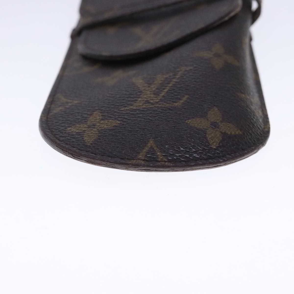 Louis Vuitton Etui À Lunettes Brown Canvas Wallet (Pre-Owned) Size ONE SIZE - 4 Thumbnail