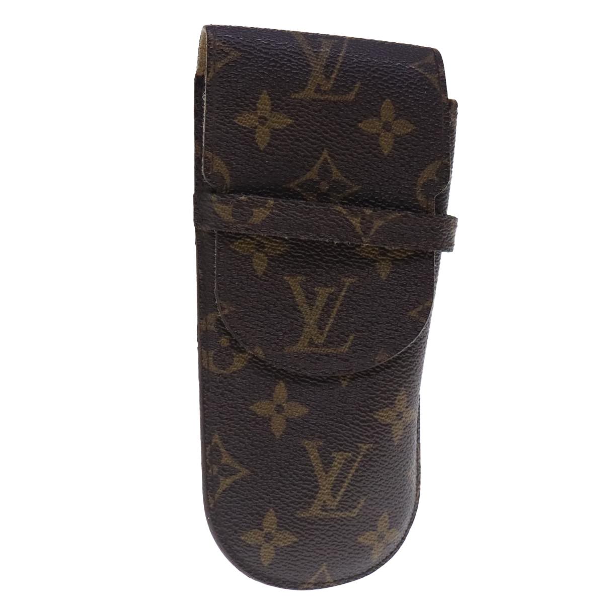 Louis Vuitton Etui À Lunettes Brown Canvas Wallet (Pre-Owned) Size ONE SIZE - 13 Thumbnail