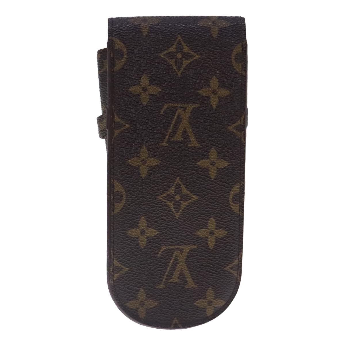 Louis Vuitton Etui À Lunettes Brown Canvas Wallet (Pre-Owned) Size ONE SIZE - 2 Thumbnail