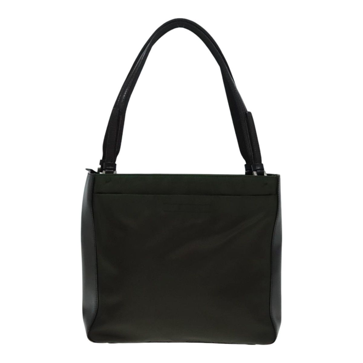 Prada Tessuto Khaki Synthetic Tote Bag (Pre-Owned) Size ONE SIZE - 2 Thumbnail