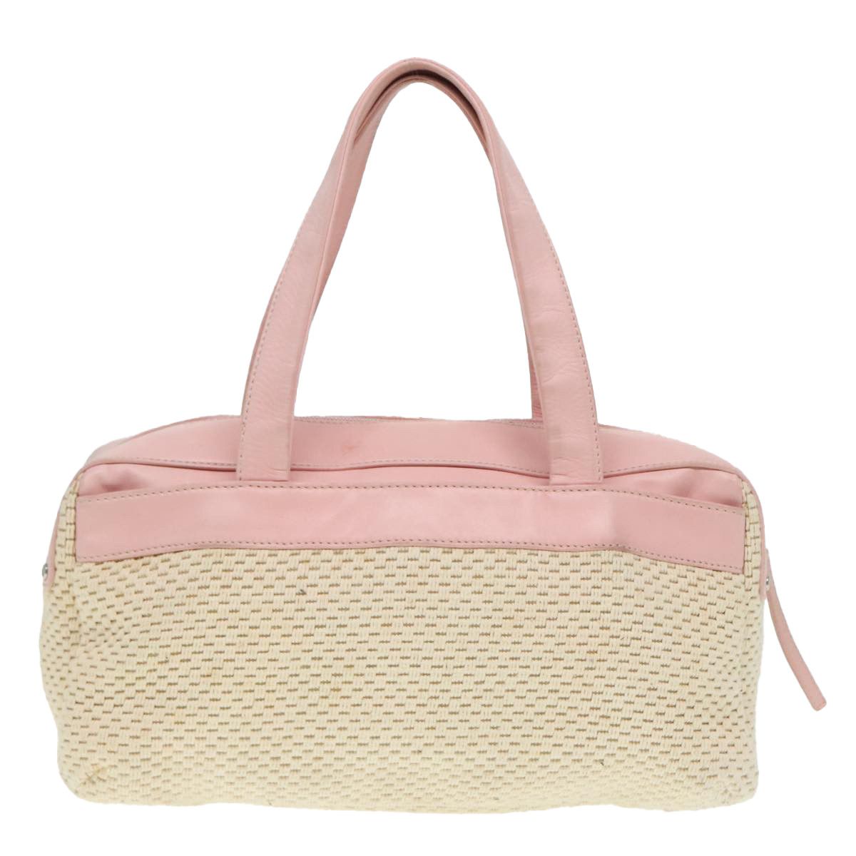 Chanel Beige Cotton Handbag (Pre-Owned) Size ONE SIZE - 2 Thumbnail