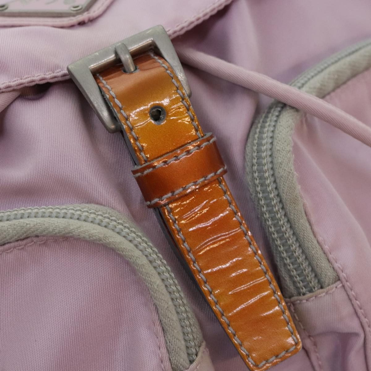 Prada Re-Nylon Pink Synthetic Backpack Bag (Pre-Owned) Size ONE SIZE - 18 Thumbnail