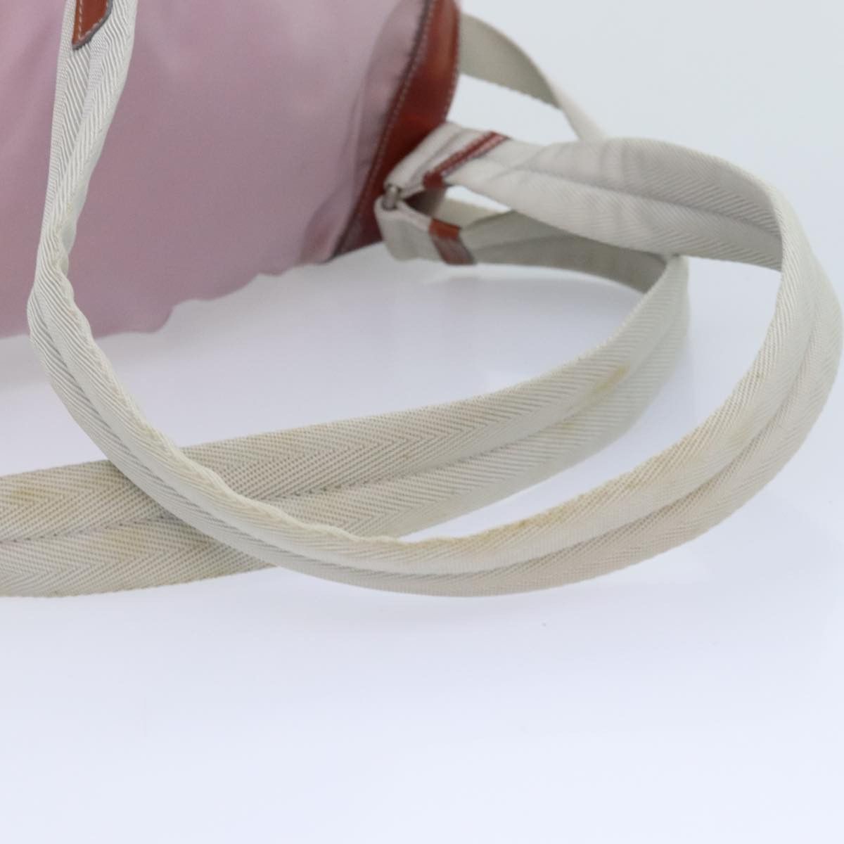 Prada Re-Nylon Pink Synthetic Backpack Bag (Pre-Owned) Size ONE SIZE - 5 Thumbnail