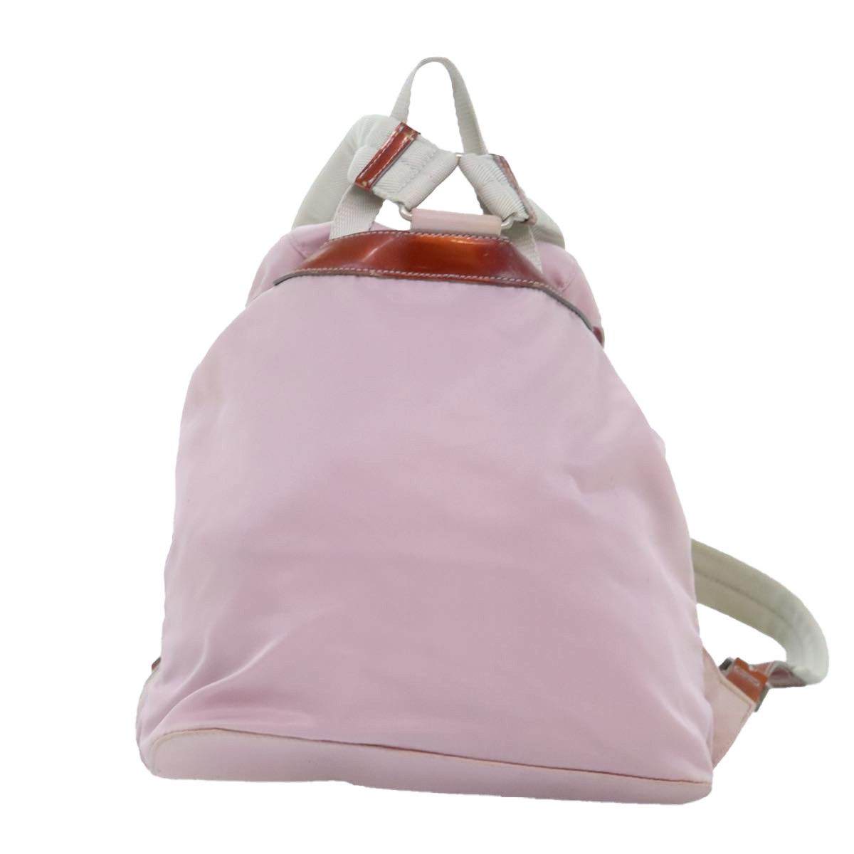 Prada Re-Nylon Pink Synthetic Backpack Bag (Pre-Owned) Size ONE SIZE - 2 Thumbnail