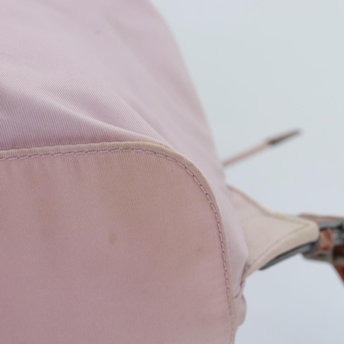 Prada Re-Nylon Pink Synthetic Backpack Bag (Pre-Owned) Size ONE SIZE - 9 Thumbnail