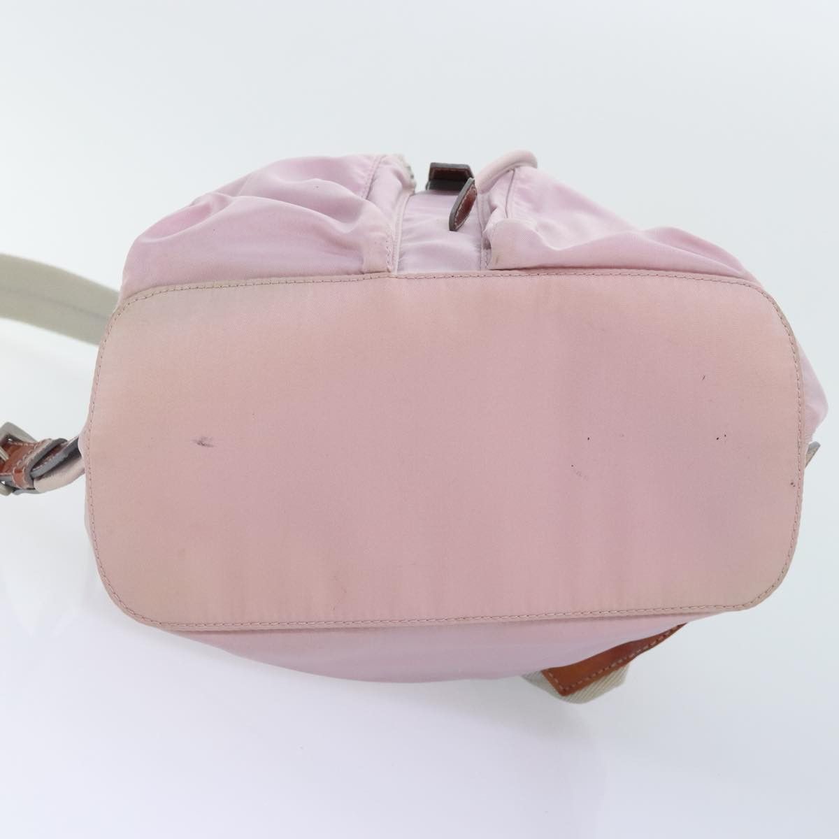 Prada Re-Nylon Pink Synthetic Backpack Bag (Pre-Owned) Size ONE SIZE - 17 Thumbnail