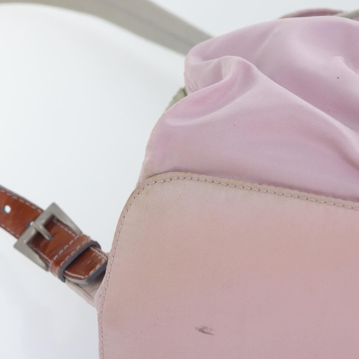 Prada Re-Nylon Pink Synthetic Backpack Bag (Pre-Owned) Size ONE SIZE - 6 Thumbnail