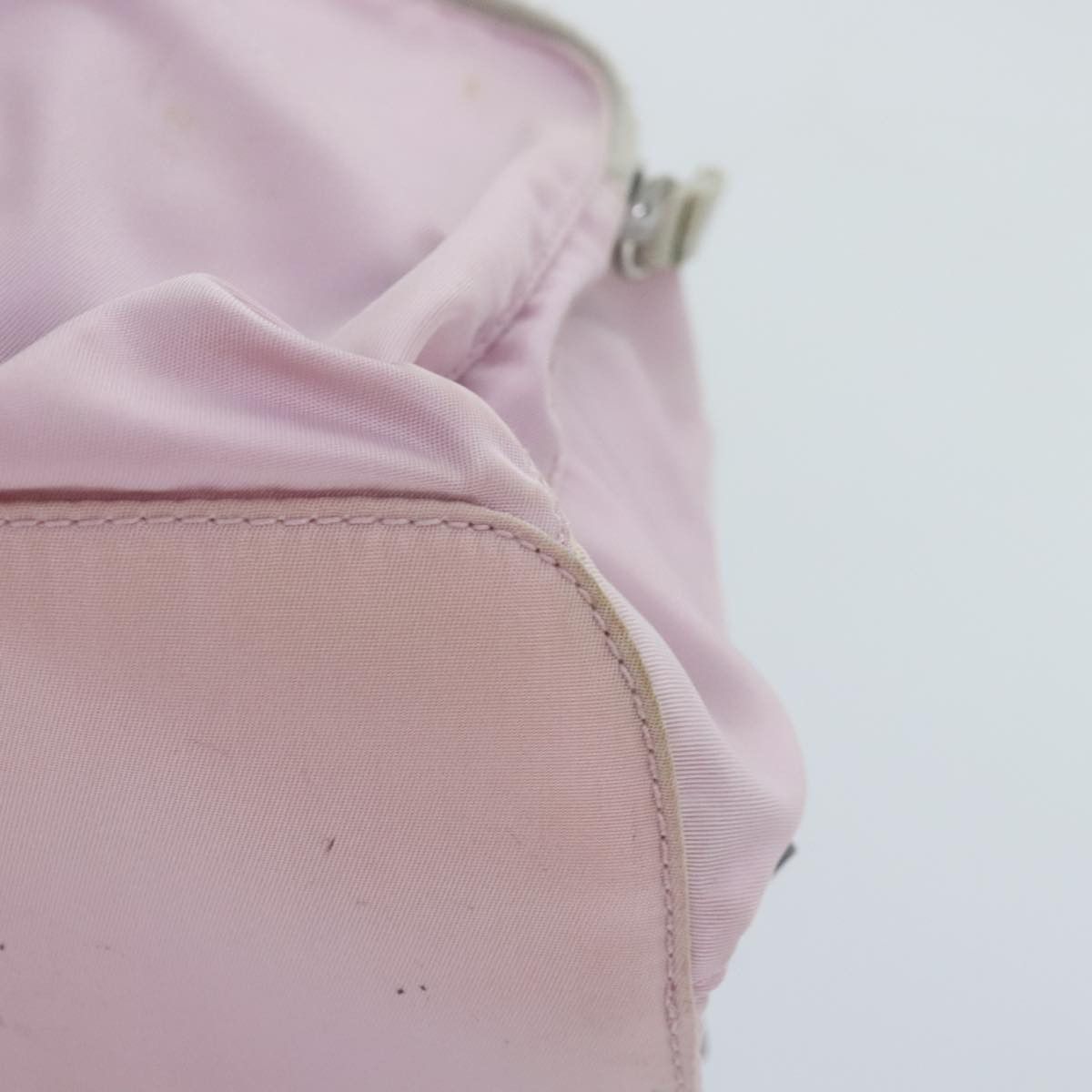 Prada Re-Nylon Pink Synthetic Backpack Bag (Pre-Owned) Size ONE SIZE - 8 Thumbnail