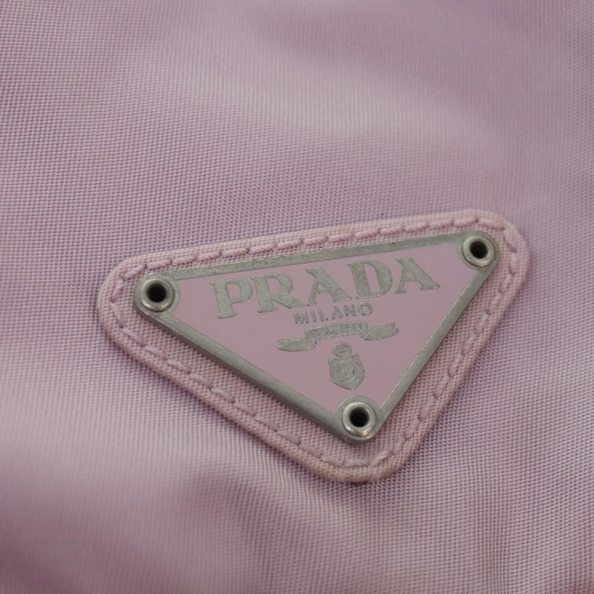 Prada Re-Nylon Pink Synthetic Backpack Bag (Pre-Owned) Size ONE SIZE - 12 Thumbnail