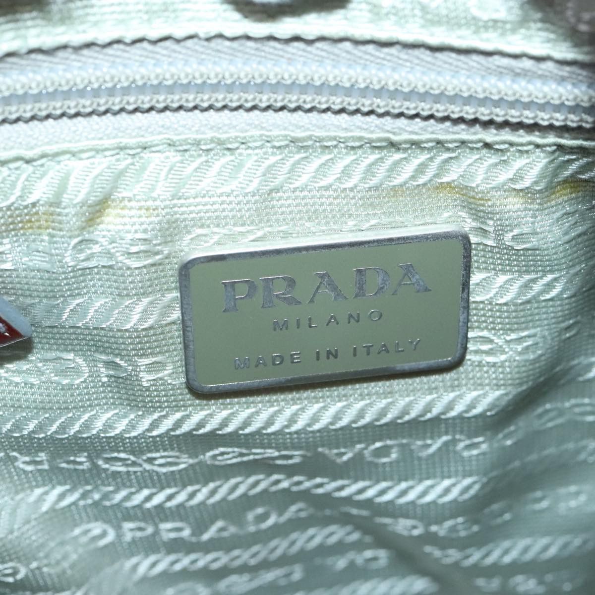 Prada Re-Nylon Pink Synthetic Backpack Bag (Pre-Owned) Size ONE SIZE - 19 Thumbnail