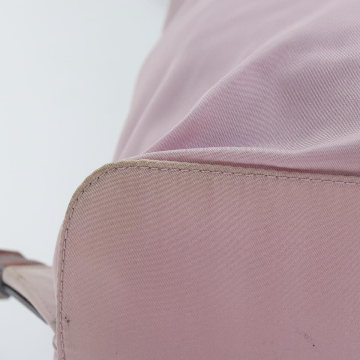 Prada Re-Nylon Pink Synthetic Backpack Bag (Pre-Owned) Size ONE SIZE - 7 Thumbnail