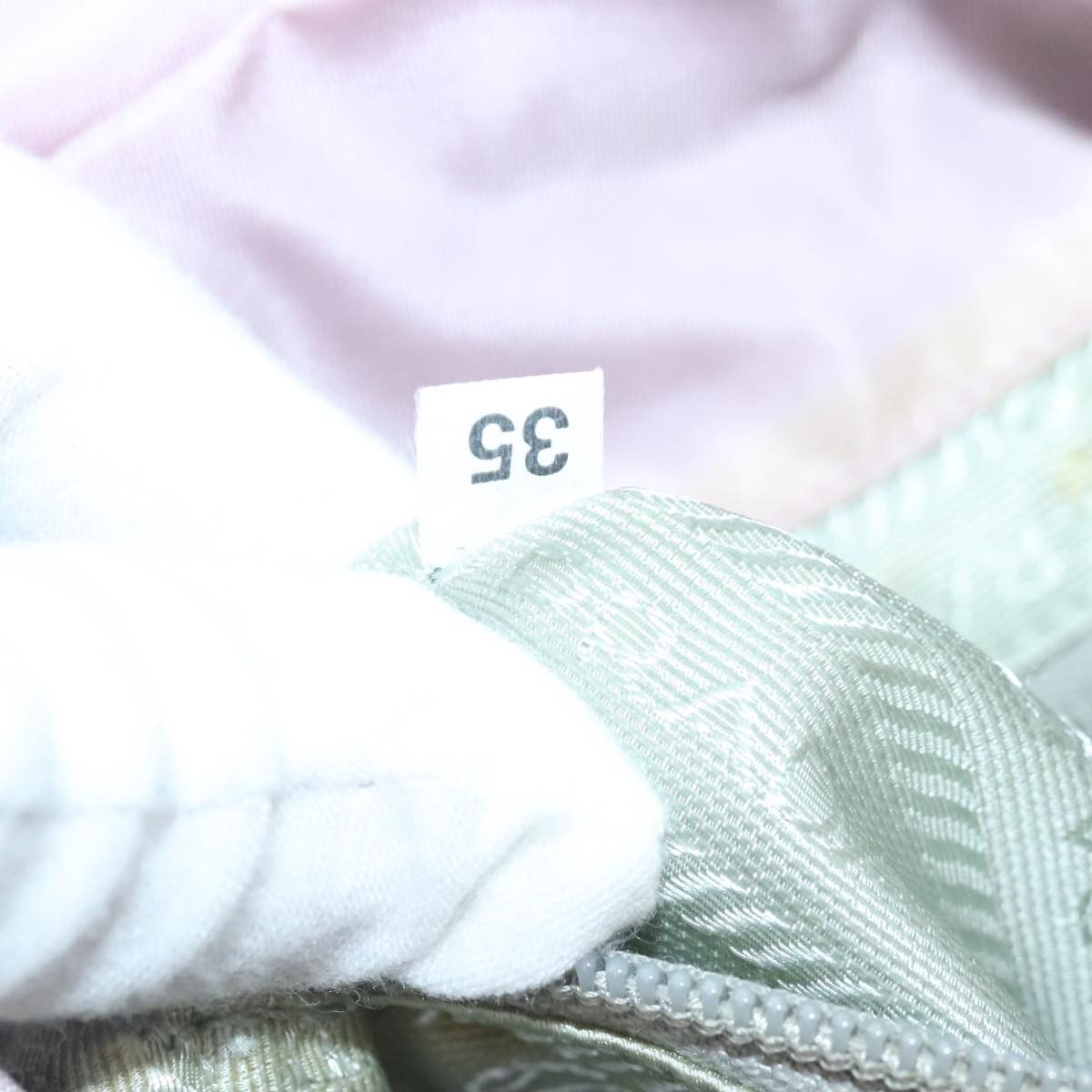 Prada Re-Nylon Pink Synthetic Backpack Bag (Pre-Owned) Size ONE SIZE - 11 Thumbnail