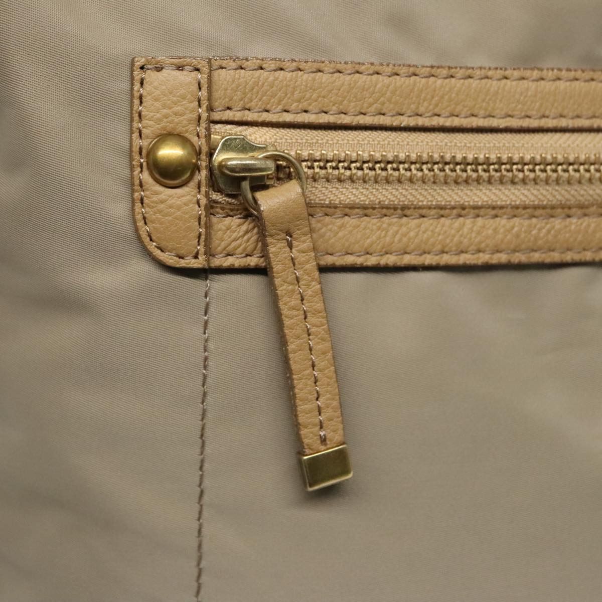 Burberry Blue Label Beige Canvas Shoulder Bag (Pre-Owned) Size ONE SIZE - 11 Thumbnail