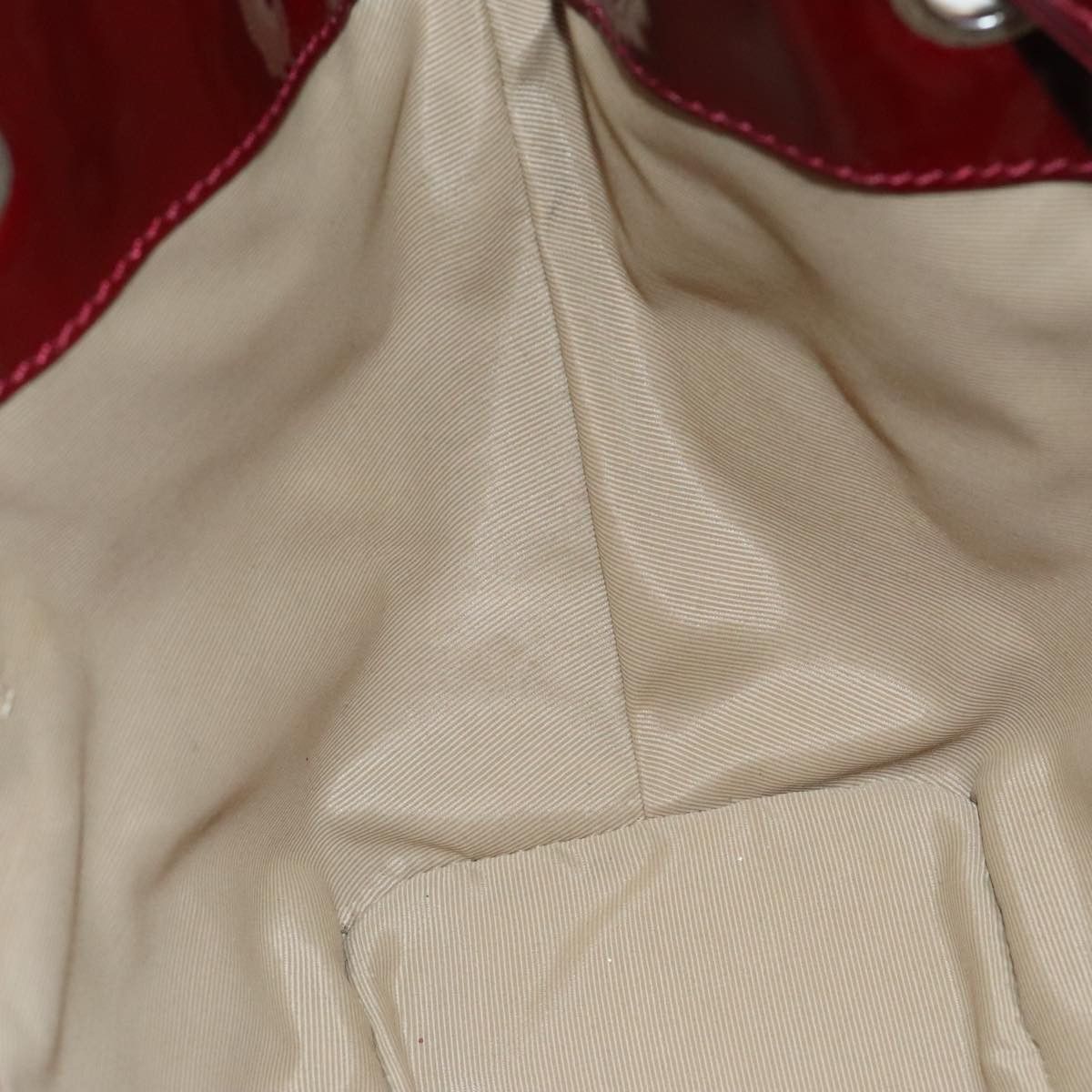 Burberry Red Patent Leather Handbag (Pre-Owned) Size ONE SIZE - 20 Thumbnail