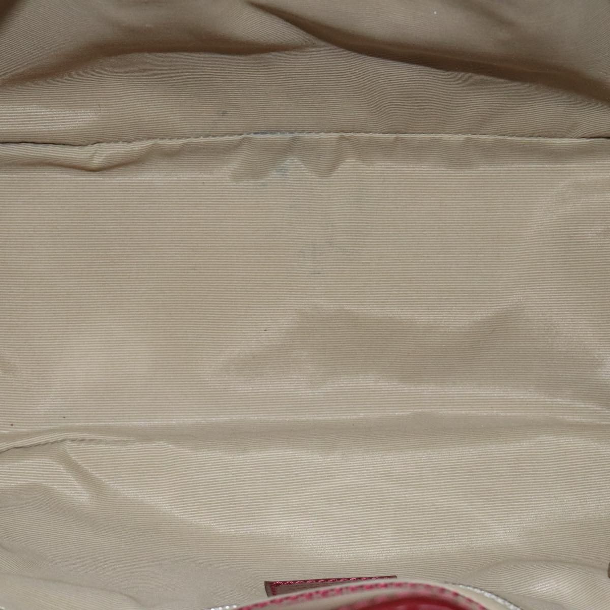 Burberry Red Patent Leather Handbag (Pre-Owned) Size ONE SIZE - 10 Thumbnail