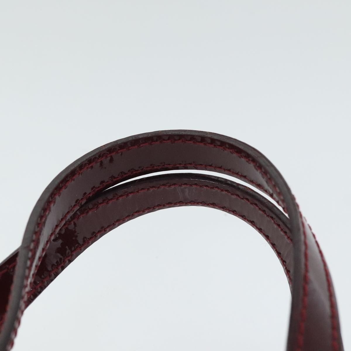 Burberry Red Patent Leather Handbag (Pre-Owned) Size ONE SIZE - 16 Thumbnail