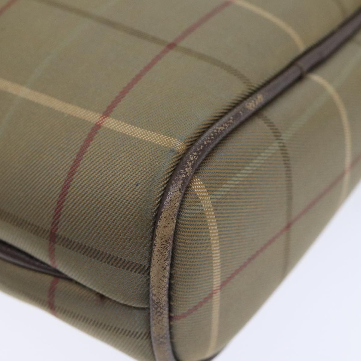 Burberry Nova Check Brown Canvas Clutch Bag (Pre-Owned) Size ONE SIZE - 8 Thumbnail