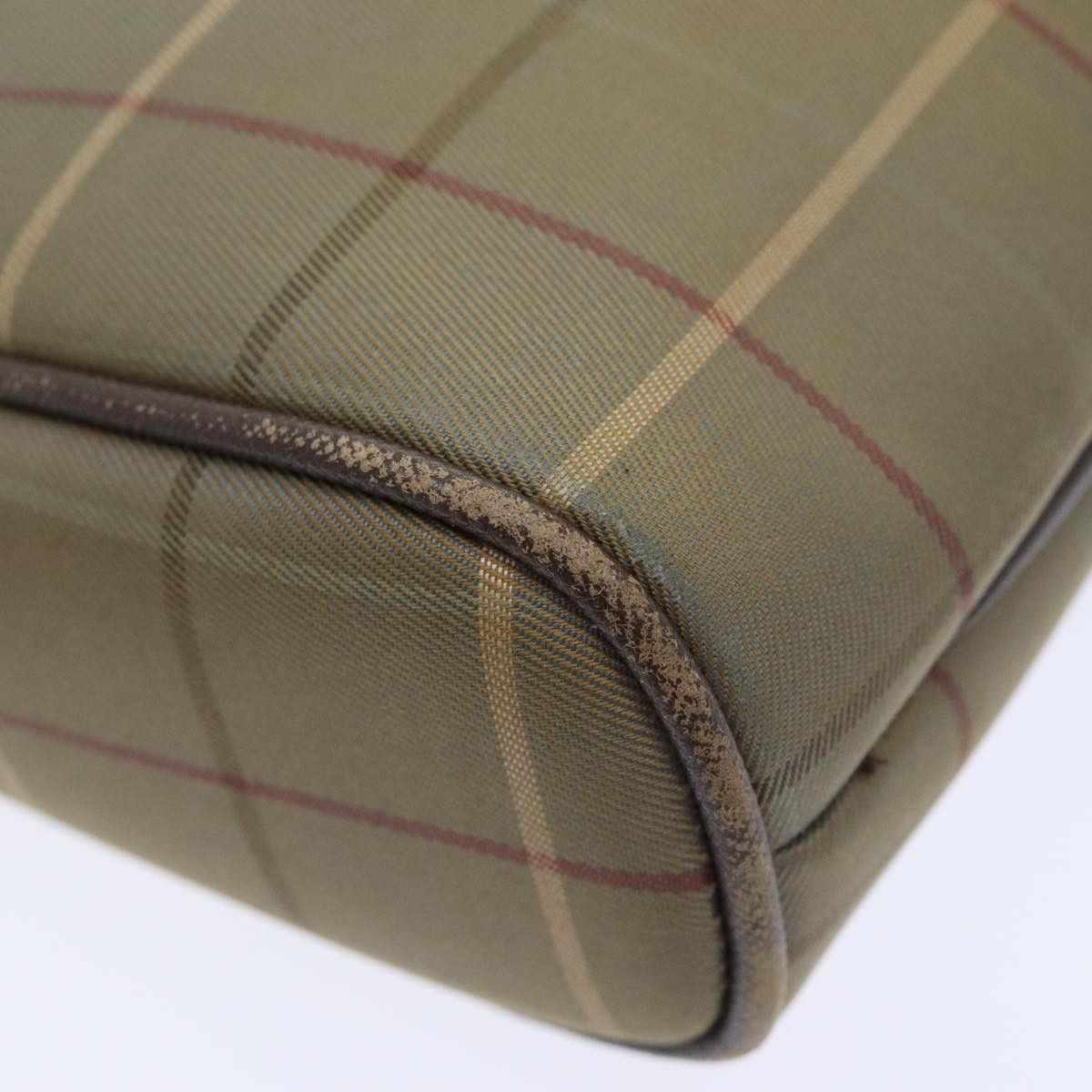 Burberry Nova Check Brown Canvas Clutch Bag (Pre-Owned) Size ONE SIZE - 7 Thumbnail