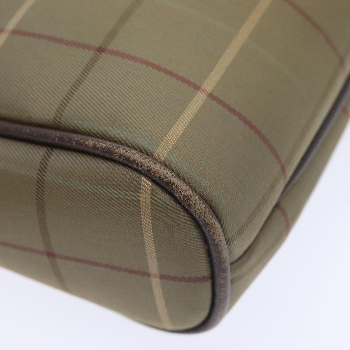 Burberry Nova Check Brown Canvas Clutch Bag (Pre-Owned) Size ONE SIZE - 5 Thumbnail