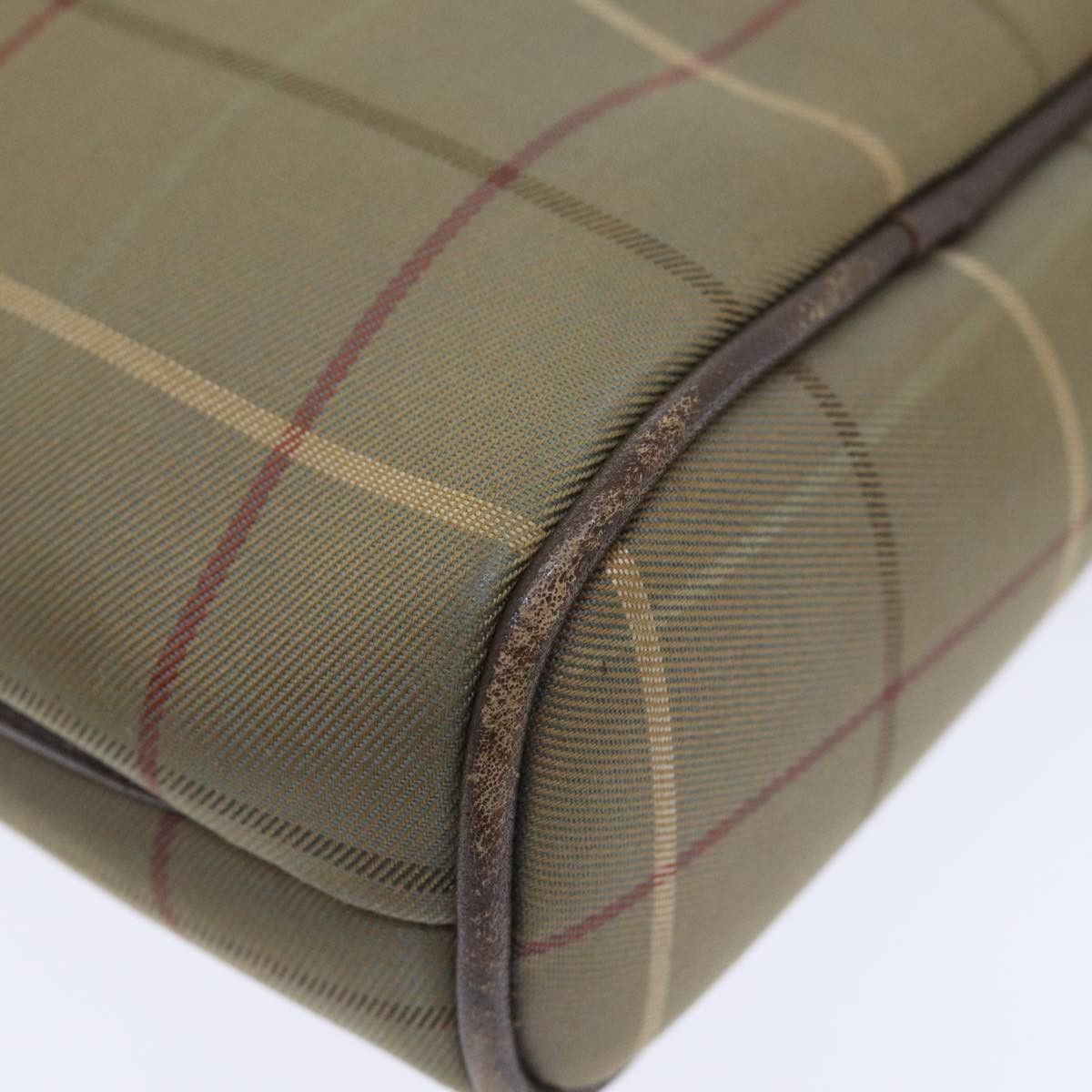 Burberry Nova Check Brown Canvas Clutch Bag (Pre-Owned) Size ONE SIZE - 6 Thumbnail