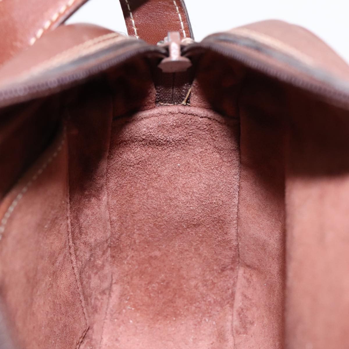 Gucci Double G Brown Leather Shoulder Bag (Pre-Owned) Size ONE SIZE - 20 Thumbnail