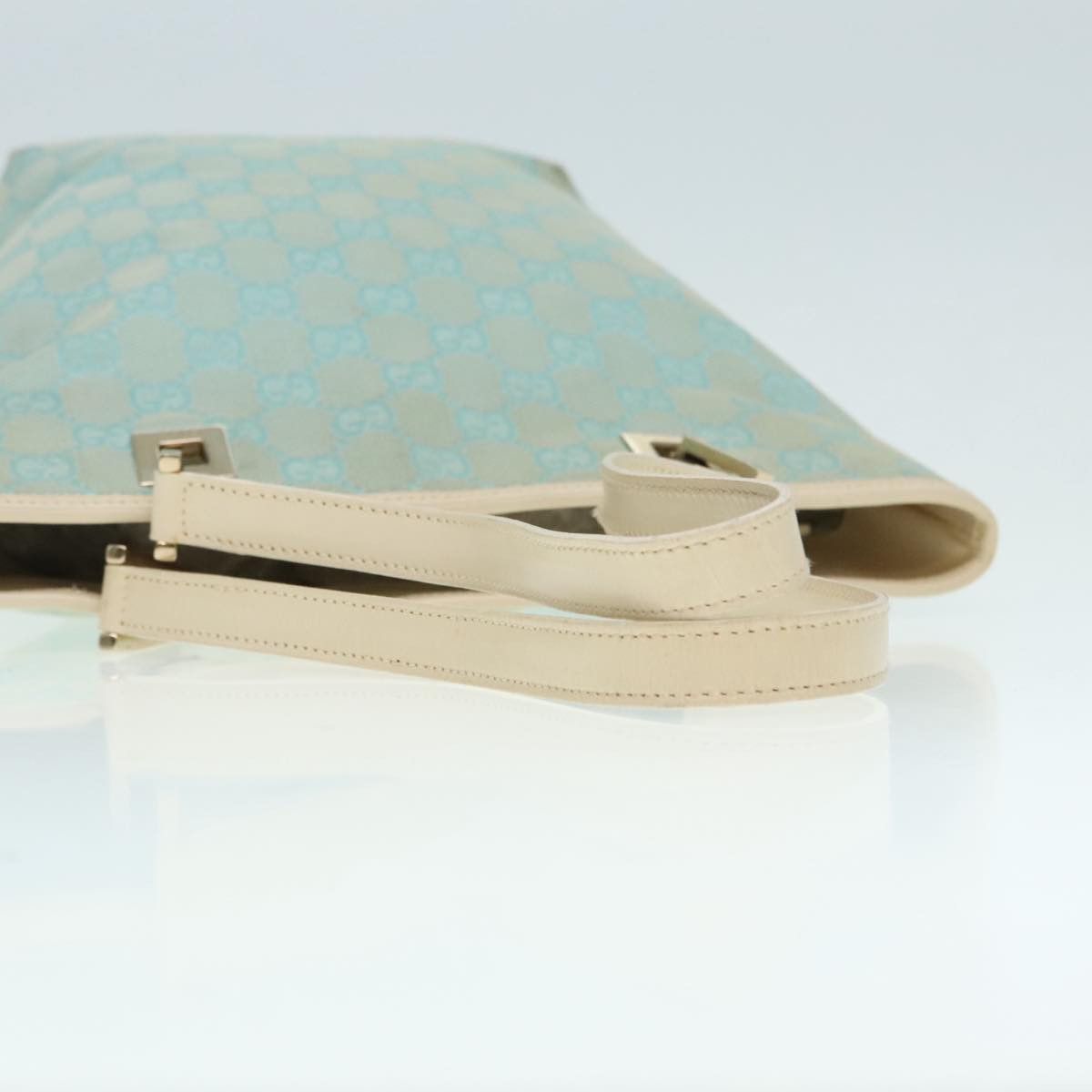 Gucci Blue Canvas Tote Bag (Pre-Owned) Size ONE SIZE - 17 Thumbnail