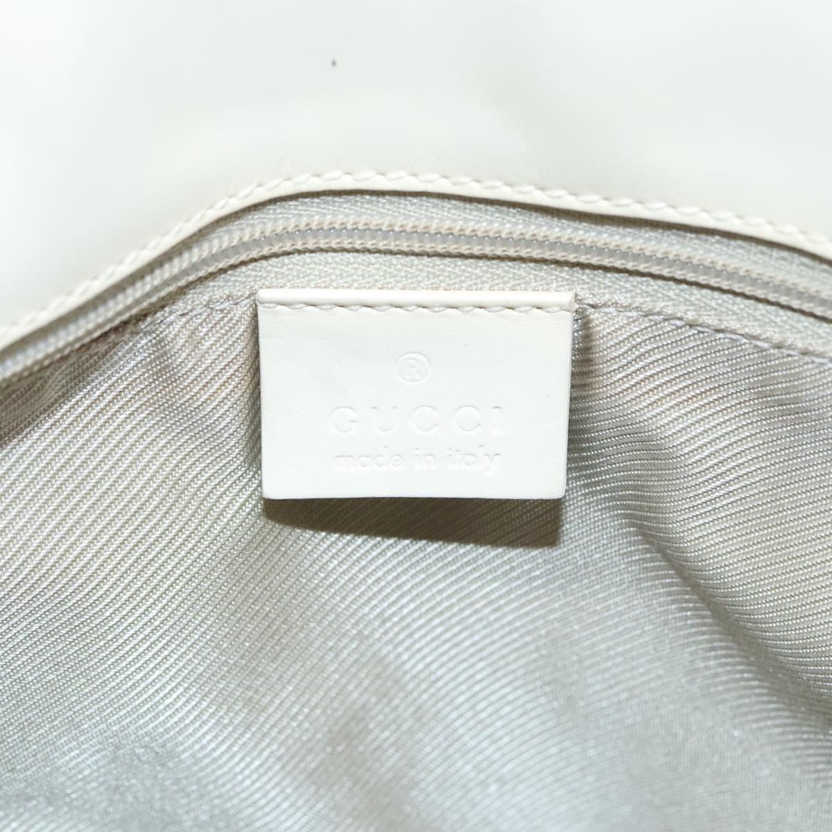 Gucci Blue Canvas Tote Bag (Pre-Owned) Size ONE SIZE - 14 Thumbnail