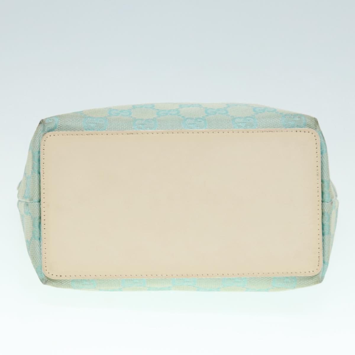 Gucci Blue Canvas Tote Bag (Pre-Owned) Size ONE SIZE - 18 Thumbnail