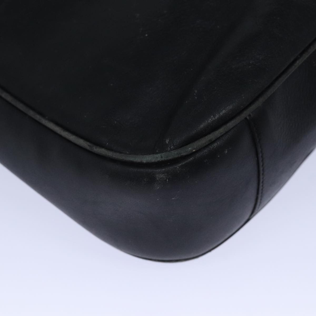 Gucci Bamboo Black Leather Handbag (Pre-Owned) Size ONE SIZE - 16 Thumbnail