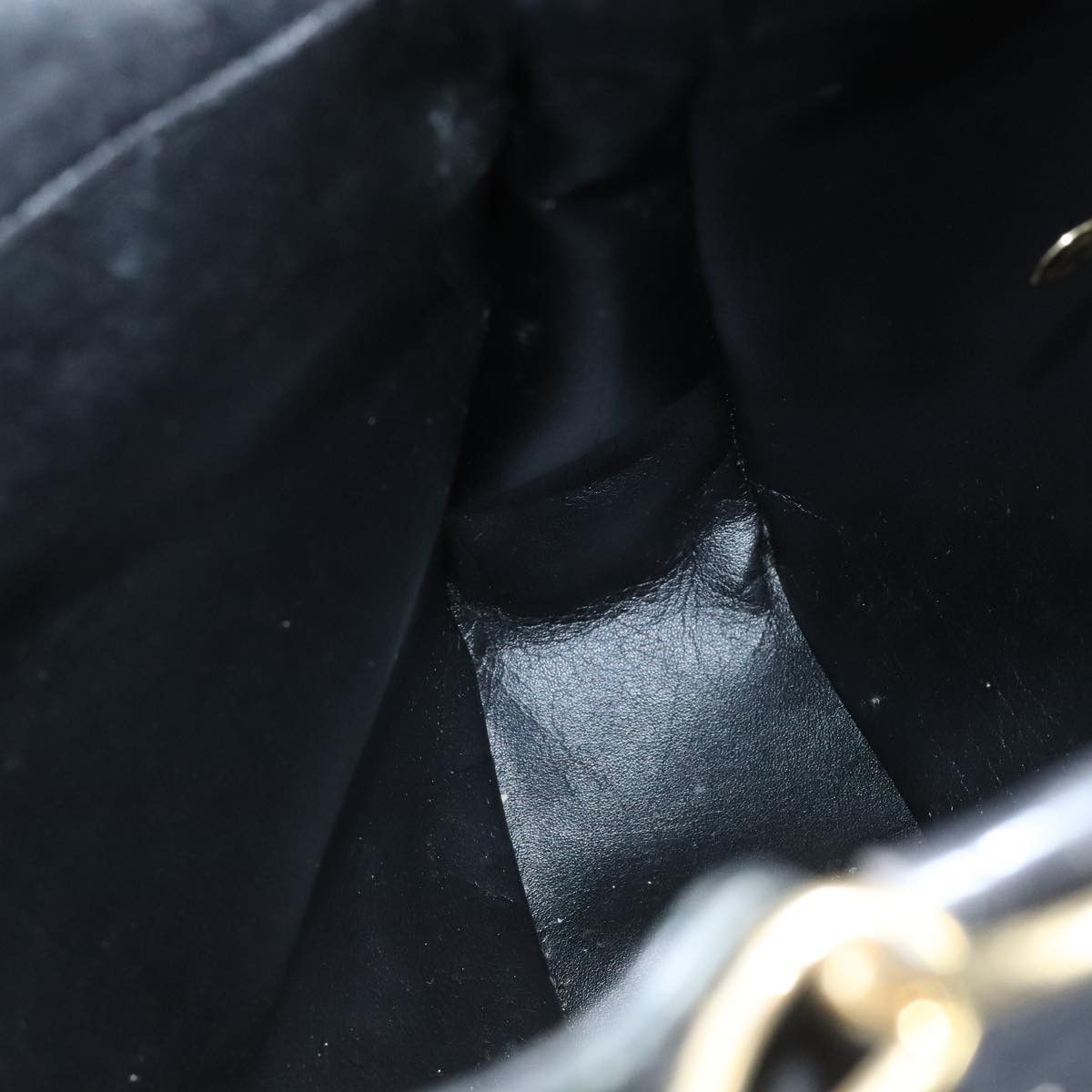 Gucci Bamboo Black Leather Handbag (Pre-Owned) Size ONE SIZE - 19 Thumbnail